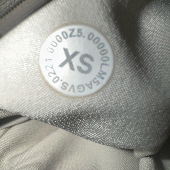 Lululemon XS ABC Jogger 30" Ventlight Raw Linen Track Pants Zip Pockets RARE - Picture 7 of 7